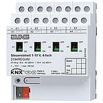 Unité de commande Jung 1-10V qradruple KNX REG 2194REGHM