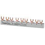 Busbar EV-S G 3.9.120, 10 mm², fork, 3-phase