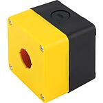 Emergency stop button empty housing, type SIL 22/1