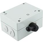 Motor switch in plastic, 3-pole