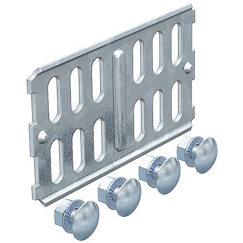 Longitudinal connector RLVK 60 FS, PU 10