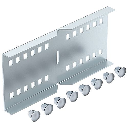 Raccord coudé WRWVK 110 FS, conditionnement 2