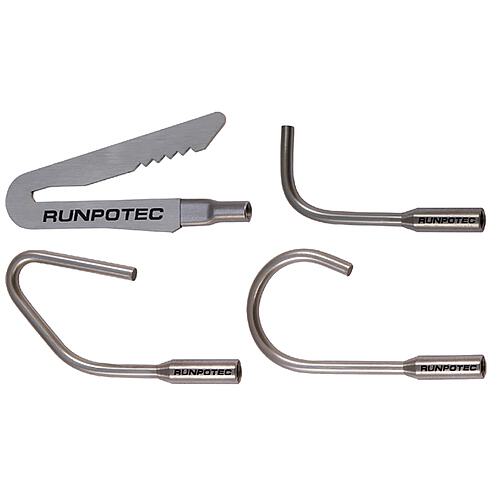 Stainless steel catching hook set, RunpoTec, 4-piece Standard 1