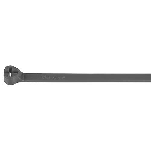 Stahlnasenkabelbinder Ty-Rap TY525M-9-PDT, detektierbar, 178x4,8 mm, Farbe Grau