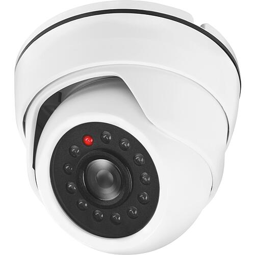 Dummy dome camera KA09, with flashing LED light Standard 1