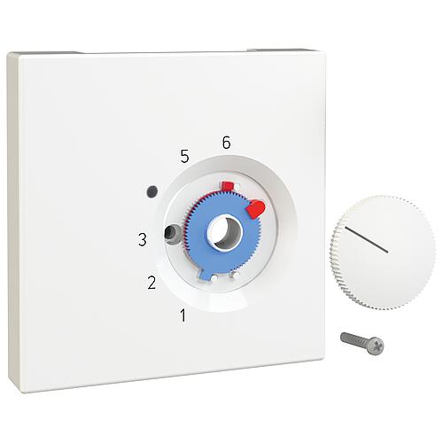 Cover set for room thermostat Standard 6