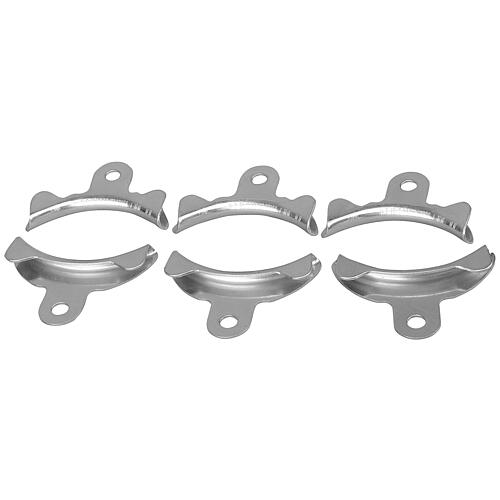 Mounting clips (metal) for frost protection thermostat JTF/RTKSA, 6 pcs., JZ-05/6M