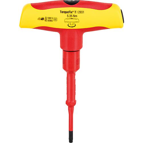 KDK torque screwdriver for meter installation clamp