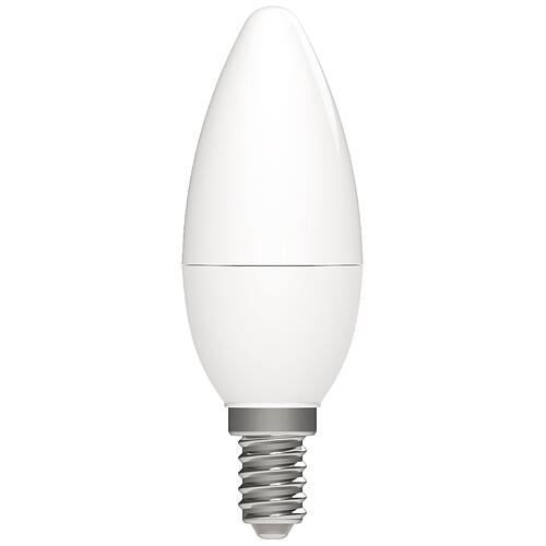 LED lamp, candle shape