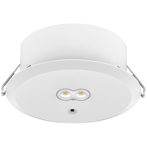 Luminaire de sécurité LED EXITtop avec autotest Standard 1