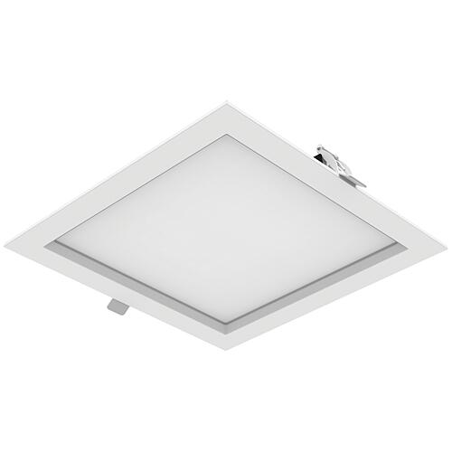 LED-Einbaupanel SQUAREip54 Standard 1
