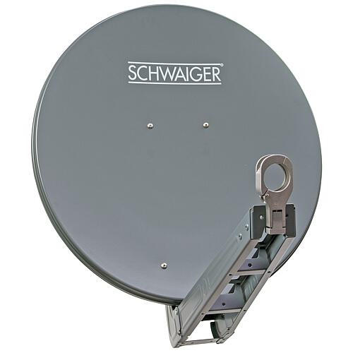 SAT mirror, 750 mm/aluminium Standard 1