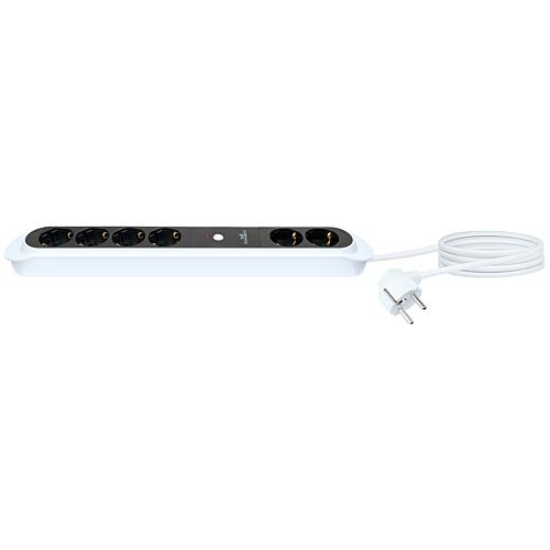 6-way wireless socket strip Standard 1