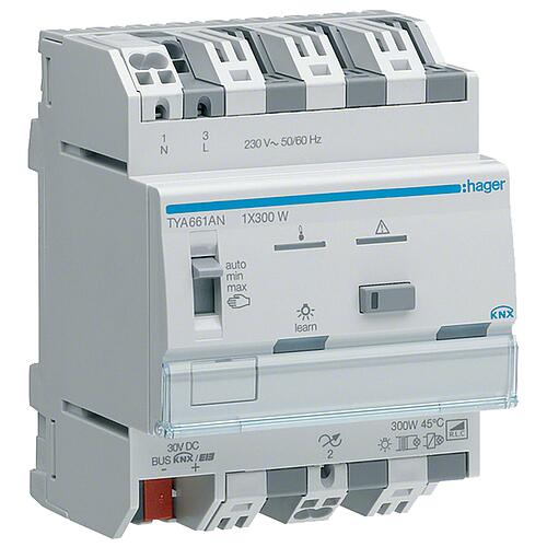 Hager Universal-Dimmaktor KNX REG Standard 1