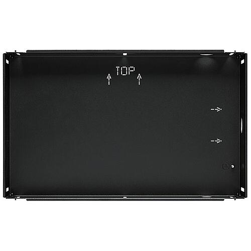 Boîtier encastré Hager WDW1xx accessoires système de bus KNX Standard 1