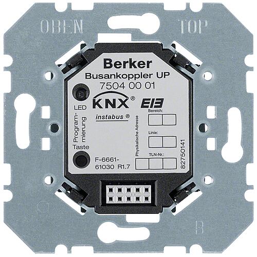 Berker Busankoppler Tragringmontage KNX UP 75040001 Standard 1