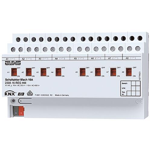 Jung Schaltaktor KNX REG Standard 3