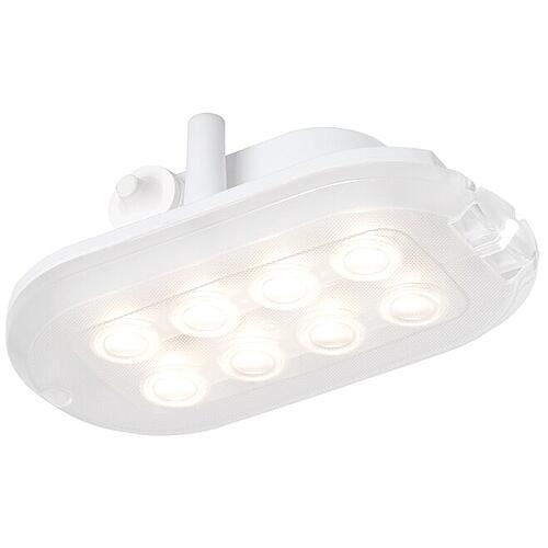 LED-Kellerleuchte OVAL Anwendung 1