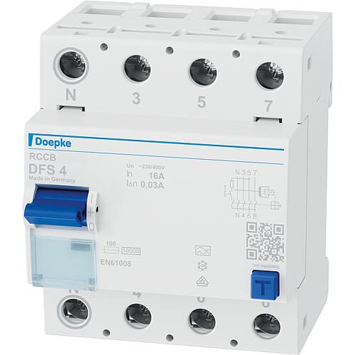 RCD DFS 4, type A undelayed, N-Left