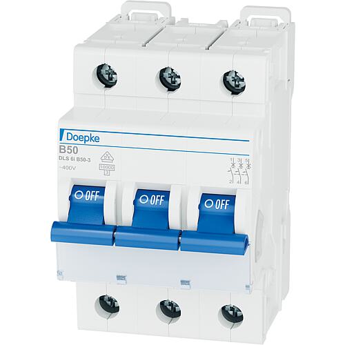 Circuit breaker DLS, B-characteristic, industry Standard 1