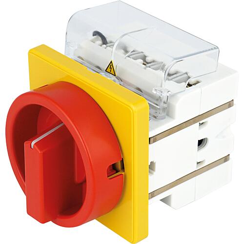 Main emergency stop switch in S-series with undervoltage release Standard 2