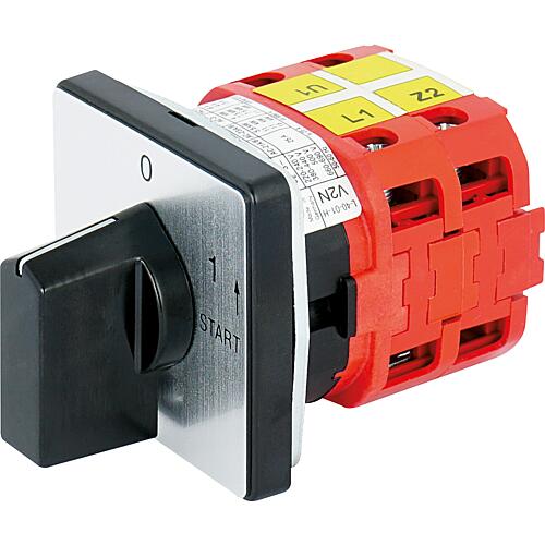 Single-phase starting switch VN series, type V2N E-F1-B-SI Standard 1