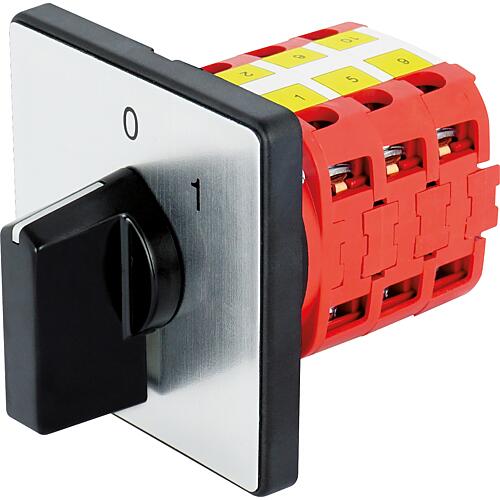 On/off switch VN series, A6, type V3N A6-F3-B-SI Standard 1