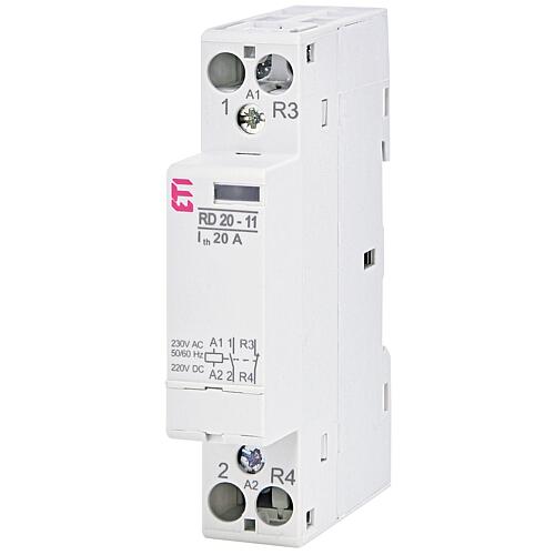 Relais ETI RD 20-11-230V AC/DC, 20A, REG