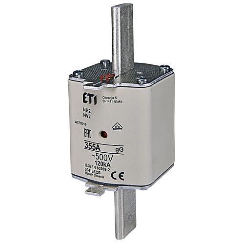 ETI NH fuse NH2 gG 355A/500V, PU 3