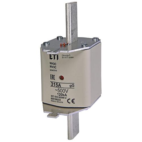 ETI NH fuse NH3C gG 315A/500V, PU 3