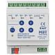 AKD LED controller, rail-mounted, 4 channel, RGBW, RE Standard 2