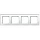 Real glass frame M-Plan 1-way series M Standard 4