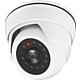 Dummy dome camera KA09, with flashing LED light Standard 1