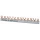 Busbar EV-S G 3.12.120, 10 mm², fork, 3-phase