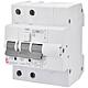 ETI FI-LS switch KZS-4M, 2-pole, type B, B25 / 0.03A, instantaneous