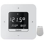 Radio-controlled clock thermostat RAMSES 813 top3 HF Set A - digital