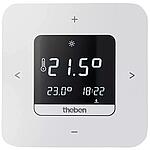 Thermostat à horloge Theben RAMSES 811 top3