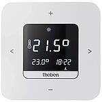 Uhrenthermostat Theben RAMSES 812 top3