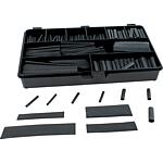 Shrink tubing assortment, 465 pieces