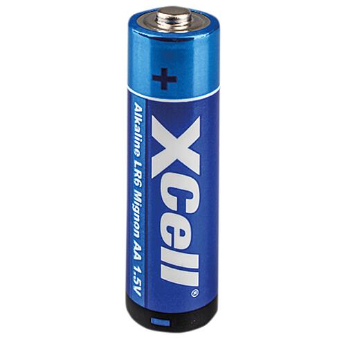 Alkaline Mignon AA Battery Xcell Performance Anwendung 2