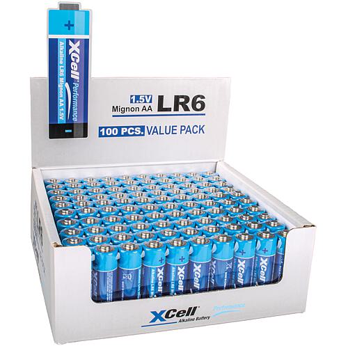 Alkaline Mignon AA Battery Xcell Performance Standard 1