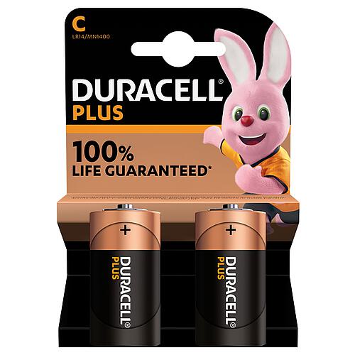 Baby C battery Duracell MN1400 Plus Standard 1