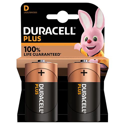 Mono D battery Duracell MN1300 Plus Standard 1