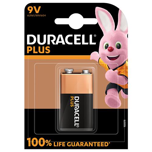 E-Block battery Duracell MN1604 Plus Standard 1