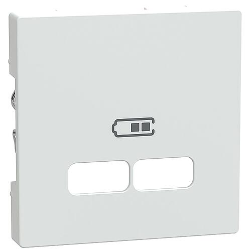 Zentralplatte für USB Ladestation, System M Standard 1