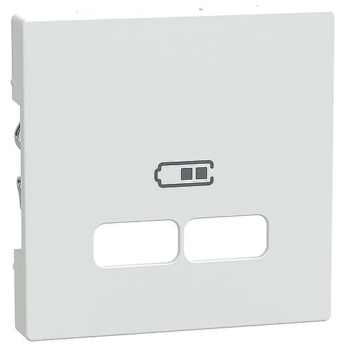 Zentralplatte für USB Ladestation, System M Standard 2