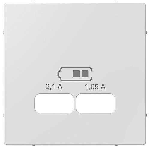 Zentralplatte für USB Ladestation, System M Standard 3