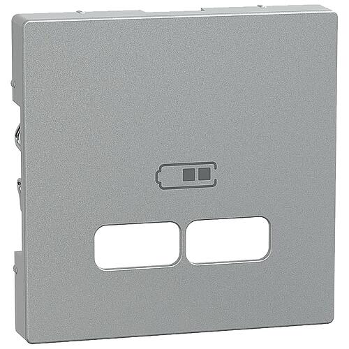 Zentralplatte für USB Ladestation, System M Standard 5
