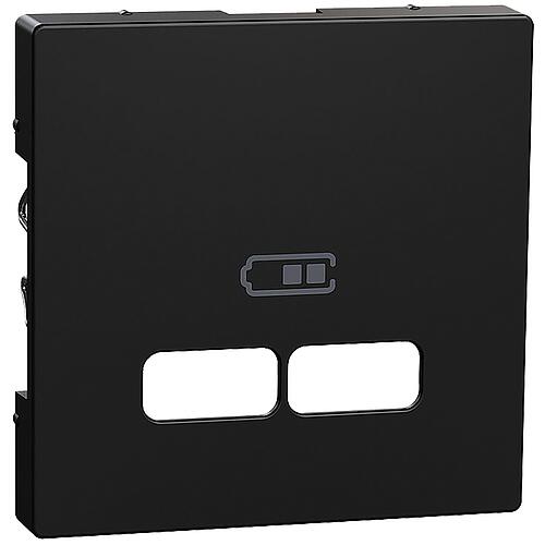 Zentralplatte für USB Ladestation, System M Standard 6