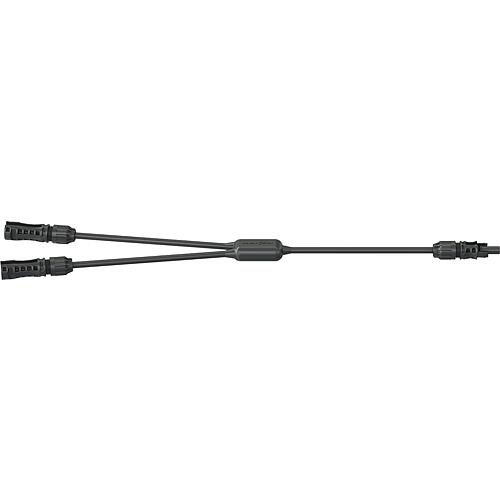 Pre-fabricated cable MC4-Evo 2 Y-splitter Anwendung 2